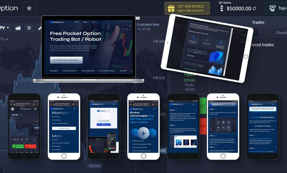 Pocket Option Trading Platform A Comprehensive Guide to Success Pocket Option Trading Platform A Comprehensive Guide to Success