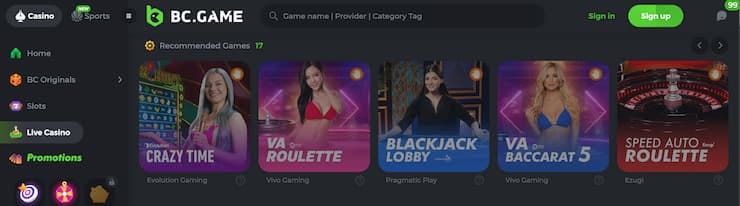 Discover Exciting Games and Opportunities at BC.Game Cryptocurrency Casino